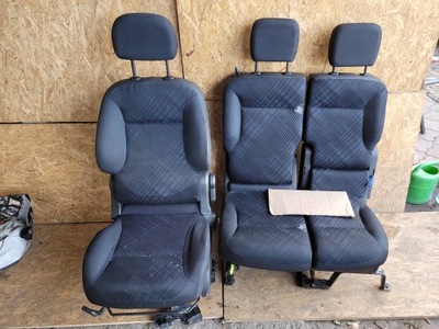 Сидіння сидіння спинка сидіння citroen berlingo iiii пластина фото №1