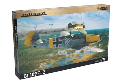 Bf 109F-2 1:72 Eduard 70154 ProfiPACK