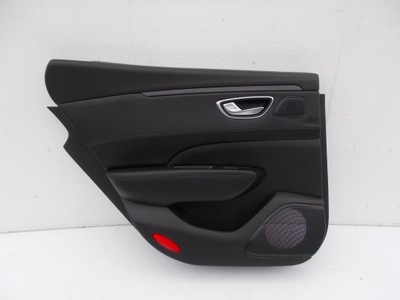 Оббивка двері ліва лівий задня renault talisman фото №1