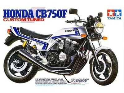Tamiya 14066 Honda CB750F 'Custom Tuned' 1/12