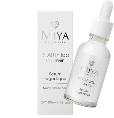 MIYA BEAUTY.lab SERUM ŁAGODZĄCE UKOJENIE 30ml