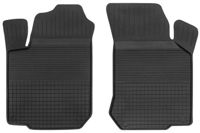 ALFOMBRILLAS GOMA AL PARTE DELANTERA RANT 2 CM PARA AUDI TT I 8N 98-06  