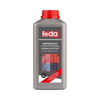 IMPREGNAT DO KOSTKI MOKRA KOSTKA 1L WODNY FEDA