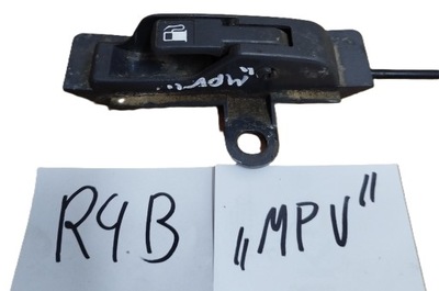 Mazda mpv ii 60 рычаг кронштейн открывания заливной топлива фото №1