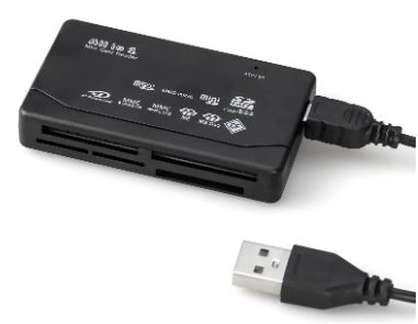 Czytnik kart SD USB 2.0 wspornik adaptera TF CF S