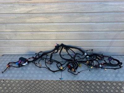 Porsche taycan 4s электропроводка pod консоль 9j0974222 фото №1