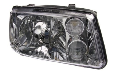 Фара лампа права перед vw bora 1998-2005 фото №1