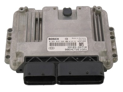 KOMPUTE KIA CEED 1.6 CRDI 39103-2A710 0281013569