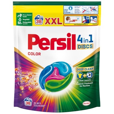 Persil Discs Color Kapsułki do prania koloru 38szt