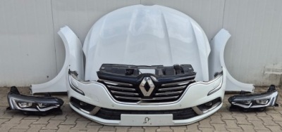 Renault talisman капот бампер крила pas лампи full led радіатор teqnc фото №1
