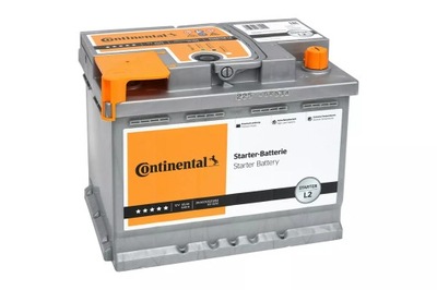 CONTINENTAL 2800012021280 BATERÍA 12V 65AH 640A L2  