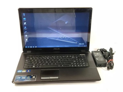 LAPTOP ASUS X73 I3-2330M 4RAM 500HDD WIN 7