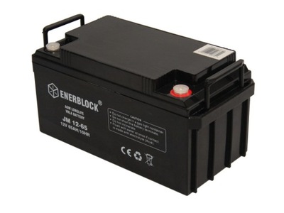 Akumulator AGM ENERBLOCK JM12-65Ah 12LAT