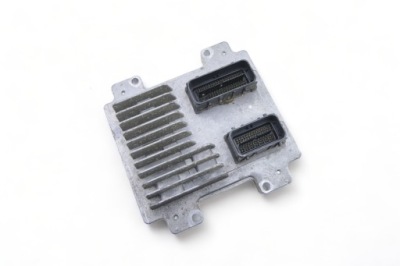 Блок управления двигателя opel insignia a 1.8 12636331 aals фото №1