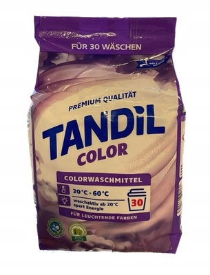 Tandil Premium Color proszek do prania tkanin kolorowych kolor 30 prań DE