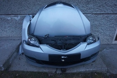 Крила лівий kompletny перед mazda 3 bk lift фото №1