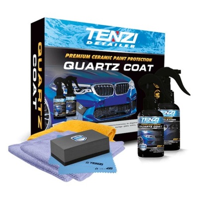 POWŁOKA КЕРАМИЧЕСКАЯ TENZI QUARTZ COAT AD-55 AD52