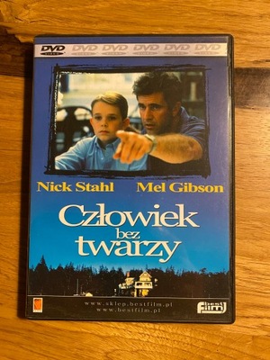 CZŁOWIEK BEZ TWARZY - MEL GIBSON - DVD