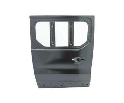 Дверь do nissan nv300 2016-2021 8210000q1m правая фото №1