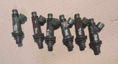 Форсунки kpl subaru legacy 3.0 h6 2002 ez30 фото №1