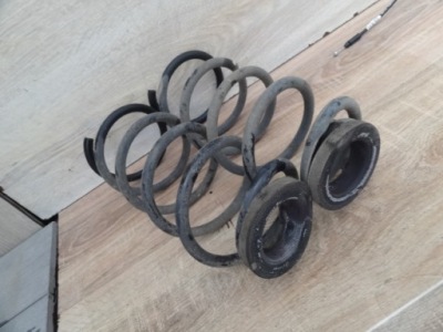 Nissan micra k14 2017 пружины подвеска задняя kpl фото №1