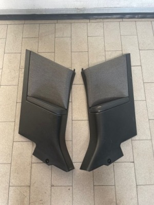 Обшивка захист стійка задня bmw i3 51477272427 51477272428 фото №1