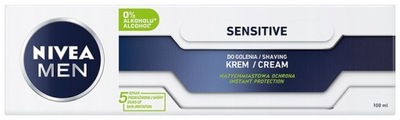 NIVEA MEN Krem do golenia Sensitive łagodzący