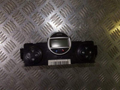 Панель повітропровід кондиціонера renault megane scenic ii lift 8200501465 фото №1