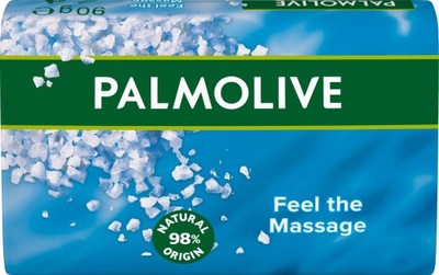 PALMOLIVE MINERAL MASSAGE MYDŁO TOALETOWE W KOSTCE