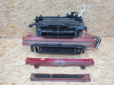 Outlander iii lift pas передний радиатор гибрид фото №1