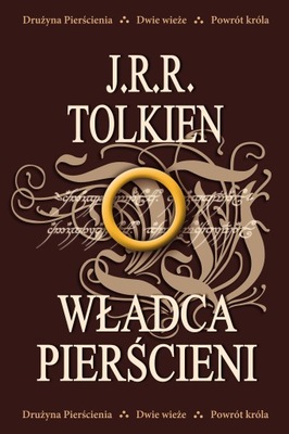Władca Pierścieni Trylogia J.R.R. Tolkien