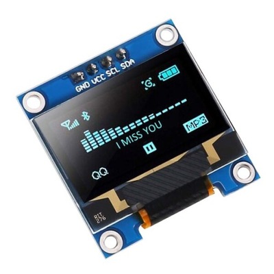 271 Wyświetlacz OLED 0,96 SSD1306 Arduino I2C