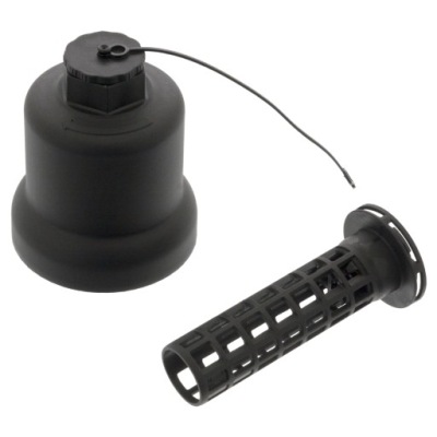 Крышка корпус фильтра масла blue print adbp990003 фото №1