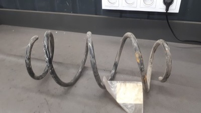 Пружина перед nissan note e11 1.6 12.2mm фото №1