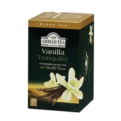 Herbata waniliowy spokój ekspresowa Ahmad Tea 40 g