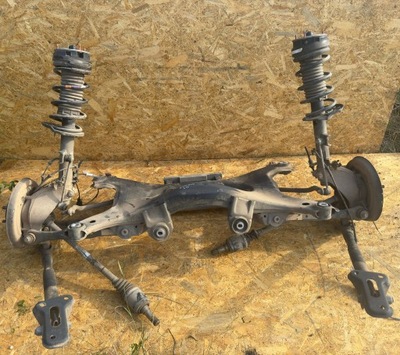 Підвіска задні задня поворотний кулак підрамник привідний вал range rover evoque l538 2.2d фото №1