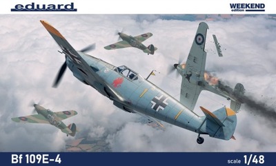 Eduard 84196 1:48 Bf 109E-4