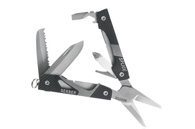 Multitool GERBER SPLICE POCKET TOOL Narzędzie Wielofunkcyjne 9w1