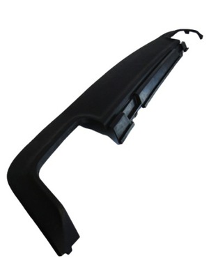 Mercedes s w221 221 накладка дифузор задній amg фото №1