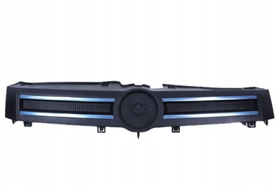 Решётка радиатора бампера перед fiat panda ii фото №1