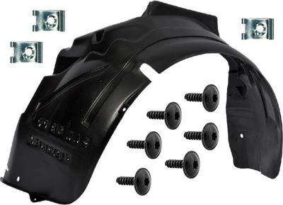 Fiat panda ii 2003-2012 подкрылок перед левый фото №1