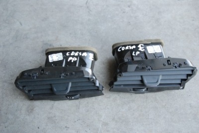 Opel corsa e 2015 решітка обдув p / l фото №1