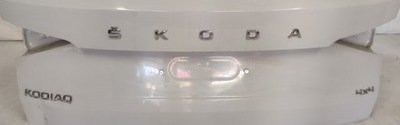 SKODA KODIAQ 4x4 EMBLEMATY NAPIS KLAPA LOGO EMBLEMAT ! IGŁA !