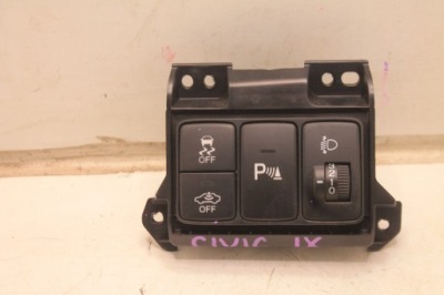 Переключатель кнопка регулировка света honda civic ix 11-16 фото №1