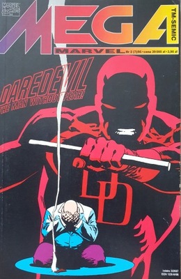 F. Miller: Daredevil Mega Marvel 2(7)/95 TM-Semic