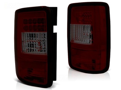 ФОНАРІ DIODOWE VW CADDY III 03-14R RED SMOKE LED (СВІТЛОДІОД) BAR