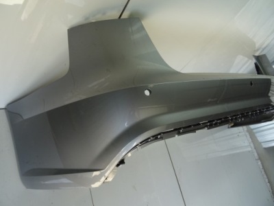 Бампер задняя audi a6 c7 lift kombi lift оригинал фото №1