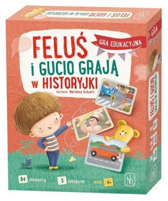 Feluś i Gucio grają w historyjki