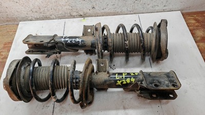 Амортизатор левый правый перед оригинал mercedes x204 glk 3.0 cdi a2043231900 фото №1