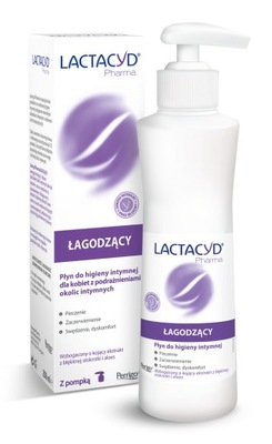 LACTACYD ŁAGODZĄCY PŁYN GINEKOLOGICZNY 250